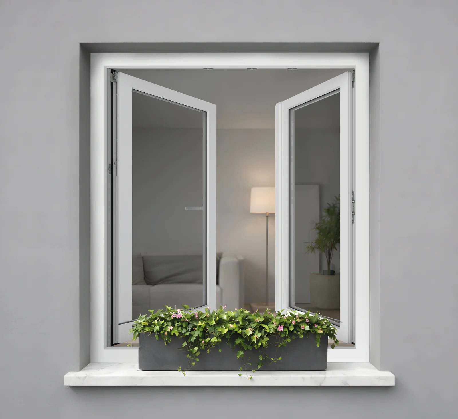 Doble hoja: herrajes REZE para ventanas