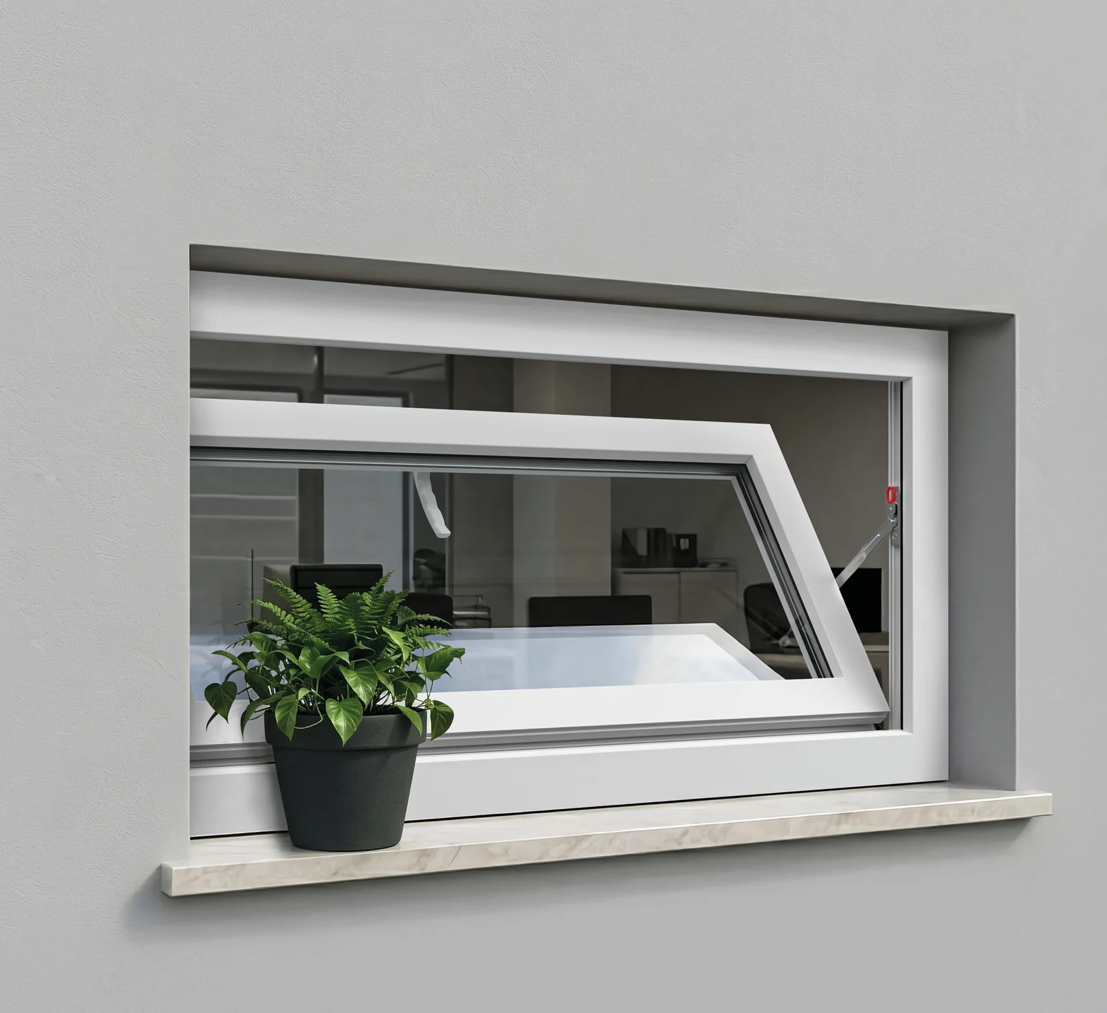 Basculante: herrajes REZE para ventanas