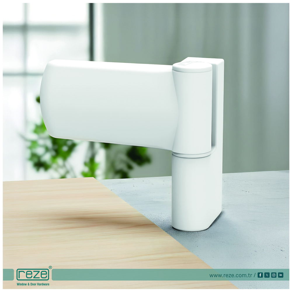 Bisagra Aleon para puertas REZE