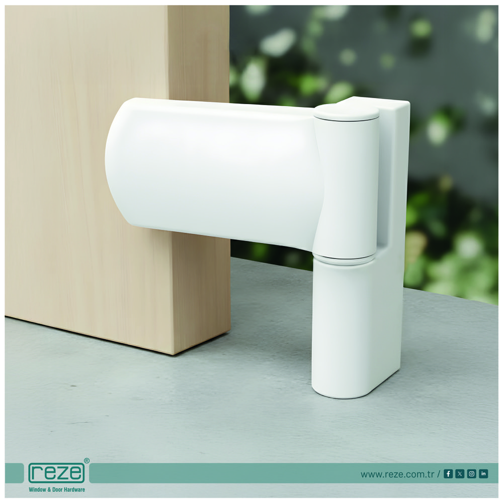 Bisagra Avalon para puertas REZE