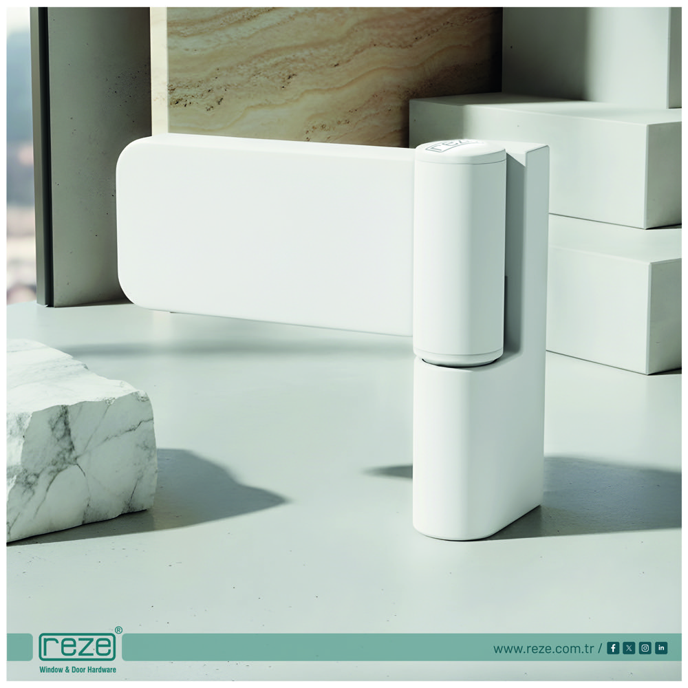 Bisagra Babylon para puertas REZE