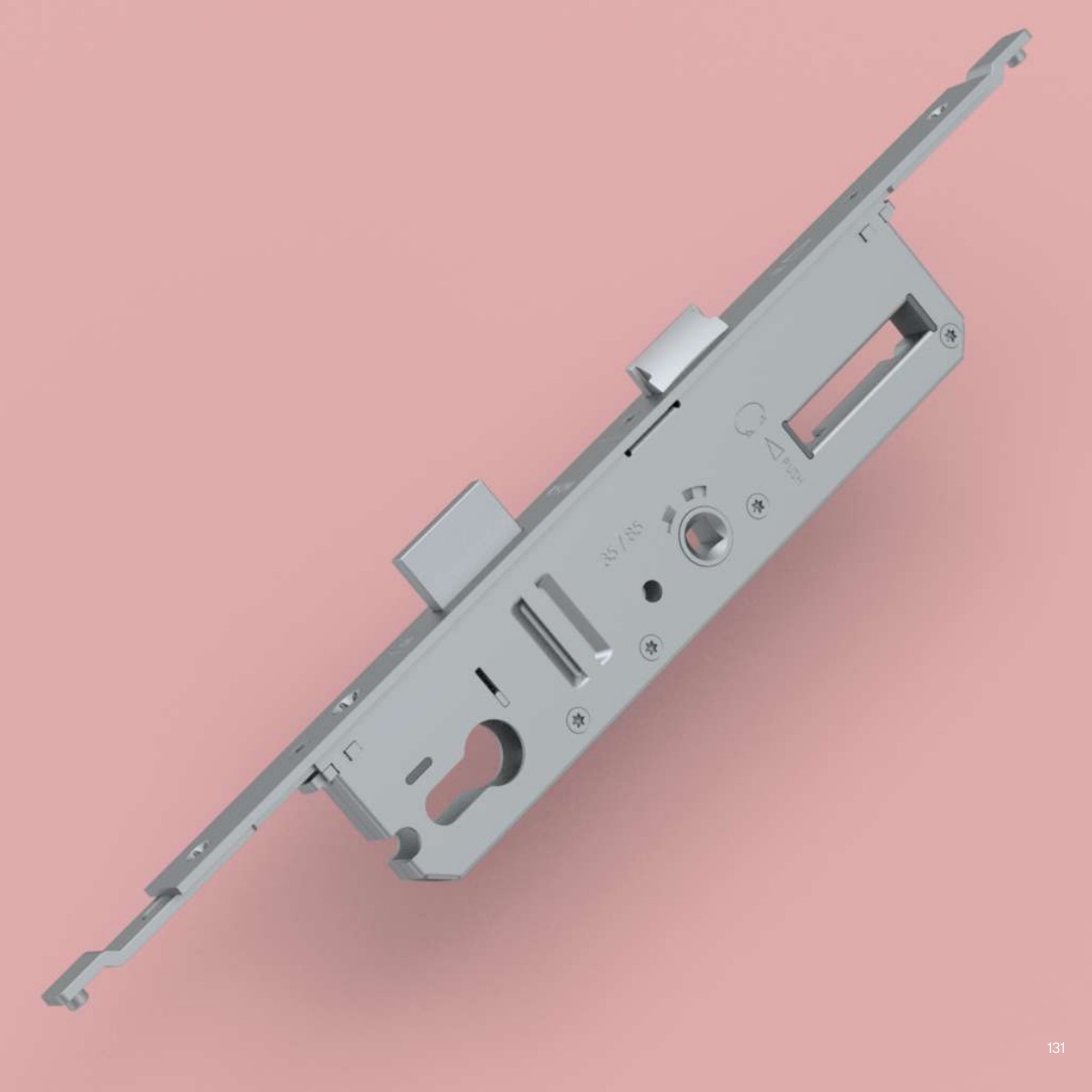 Cerradura SIGMA REZE para puertas de aluminio